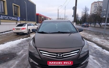 Hyundai Solaris II рестайлинг, 2014 год, 1 099 000 рублей, 2 фотография