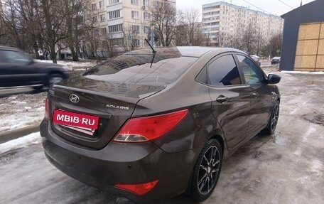 Hyundai Solaris II рестайлинг, 2014 год, 1 099 000 рублей, 4 фотография