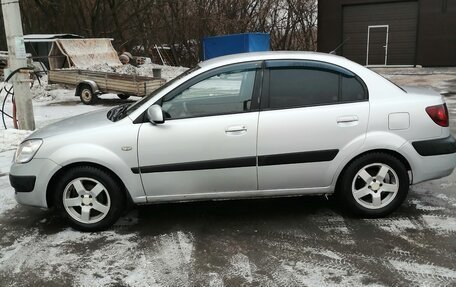 KIA Rio II, 2006 год, 550 000 рублей, 3 фотография