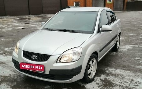 KIA Rio II, 2006 год, 550 000 рублей, 4 фотография