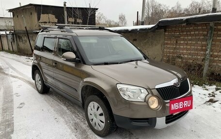 Skoda Yeti I рестайлинг, 2012 год, 850 000 рублей, 2 фотография