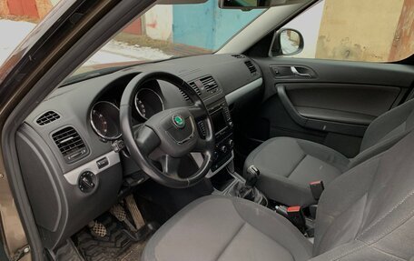 Skoda Yeti I рестайлинг, 2012 год, 850 000 рублей, 19 фотография