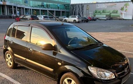 Hyundai Getz I рестайлинг, 2007 год, 575 000 рублей, 12 фотография