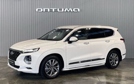 Hyundai Santa Fe IV, 2019 год, 2 987 000 рублей, 1 фотография