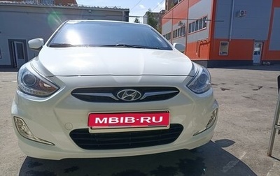 Hyundai Solaris II рестайлинг, 2013 год, 935 000 рублей, 1 фотография