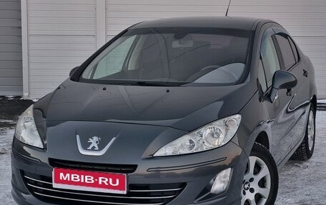 Peugeot 408 I рестайлинг, 2012 год, 763 889 рублей, 1 фотография