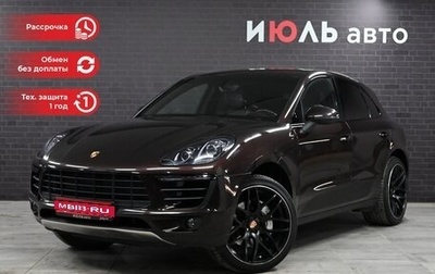 Porsche Macan I рестайлинг, 2014 год, 2 950 000 рублей, 1 фотография