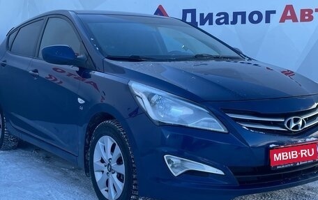 Hyundai Solaris II рестайлинг, 2016 год, 1 120 000 рублей, 1 фотография