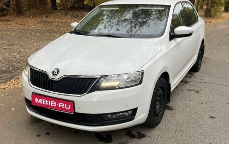 Skoda Rapid I, 2019 год, 1 130 000 рублей, 1 фотография