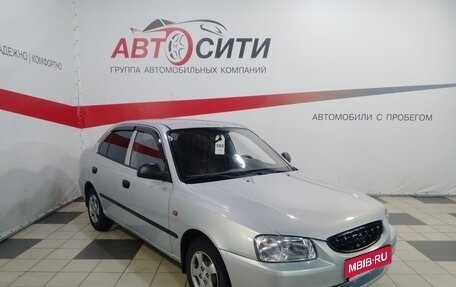 Hyundai Accent II, 2008 год, 474 000 рублей, 1 фотография