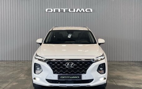 Hyundai Santa Fe IV, 2019 год, 2 987 000 рублей, 2 фотография