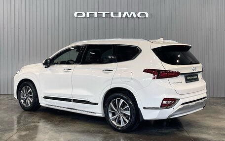 Hyundai Santa Fe IV, 2019 год, 2 987 000 рублей, 7 фотография