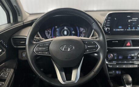 Hyundai Santa Fe IV, 2019 год, 2 987 000 рублей, 10 фотография