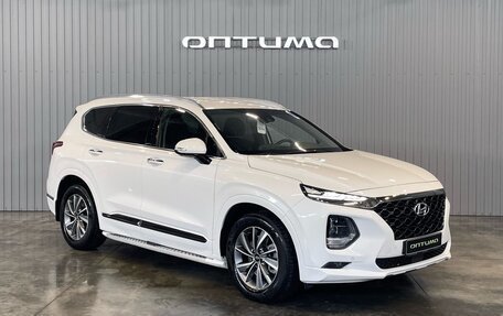 Hyundai Santa Fe IV, 2019 год, 2 987 000 рублей, 3 фотография