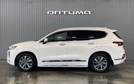 Hyundai Santa Fe IV, 2019 год, 2 987 000 рублей, 8 фотография