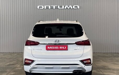 Hyundai Santa Fe IV, 2019 год, 2 987 000 рублей, 6 фотография