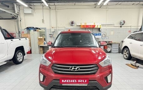 Hyundai Creta I рестайлинг, 2019 год, 1 649 000 рублей, 3 фотография