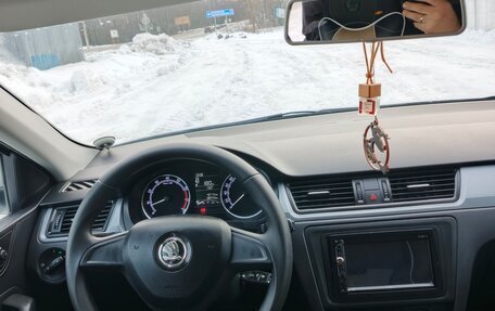 Skoda Rapid I, 2018 год, 1 200 000 рублей, 4 фотография