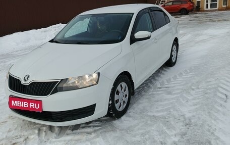 Skoda Rapid I, 2018 год, 1 200 000 рублей, 11 фотография