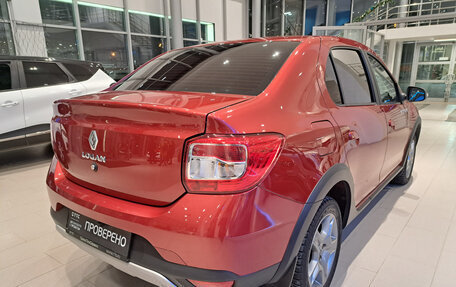 Renault Logan II, 2020 год, 1 187 000 рублей, 5 фотография