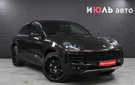 Porsche Macan I рестайлинг, 2014 год, 2 950 000 рублей, 4 фотография