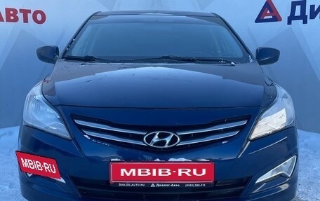 Hyundai Solaris II рестайлинг, 2016 год, 1 120 000 рублей, 2 фотография