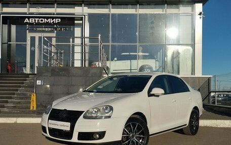 Volkswagen Jetta VI, 2009 год, 810 000 рублей, 3 фотография