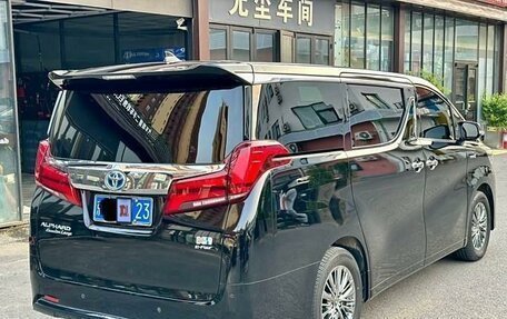 Toyota Alphard III, 2020 год, 5 150 002 рублей, 9 фотография