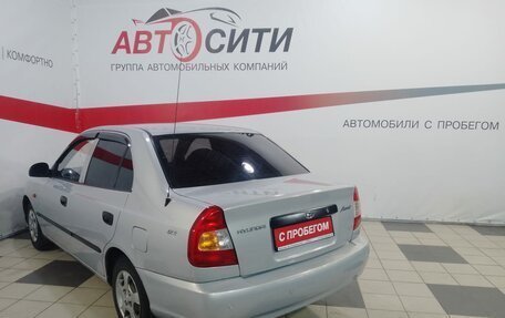 Hyundai Accent II, 2008 год, 474 000 рублей, 5 фотография