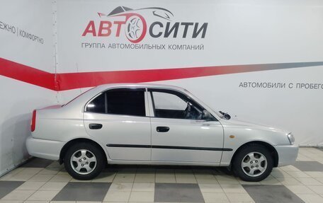 Hyundai Accent II, 2008 год, 474 000 рублей, 8 фотография