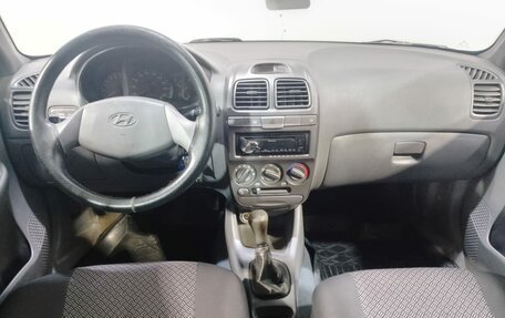 Hyundai Accent II, 2008 год, 474 000 рублей, 9 фотография