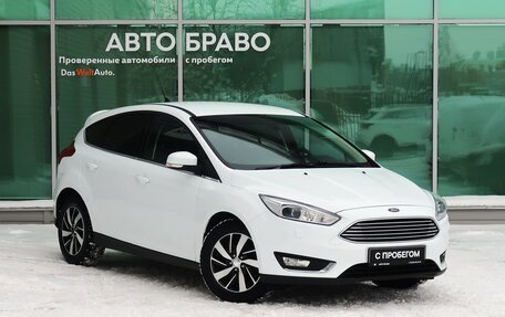 Ford Focus III, 2018 год, 1 349 000 рублей, 6 фотография