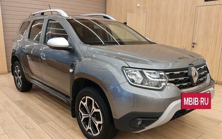 Renault Duster, 2021 год, 1 639 000 рублей, 4 фотография