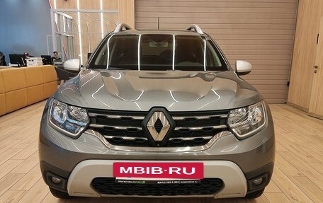 Renault Duster, 2021 год, 1 639 000 рублей, 3 фотография