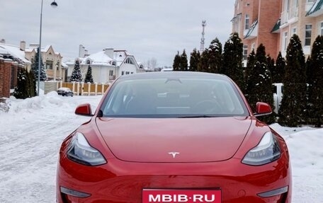 Tesla Model 3 I, 2022 год, 4 100 000 рублей, 1 фотография