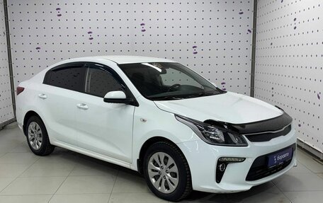 KIA Rio IV, 2017 год, 1 240 000 рублей, 3 фотография