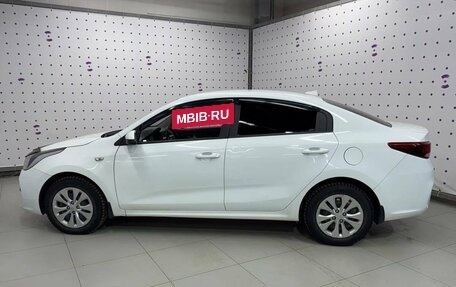 KIA Rio IV, 2017 год, 1 240 000 рублей, 8 фотография