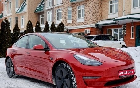 Tesla Model 3 I, 2022 год, 4 100 000 рублей, 2 фотография