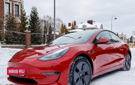 Tesla Model 3 I, 2022 год, 4 100 000 рублей, 8 фотография