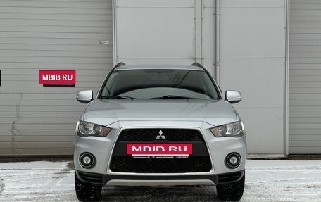 Mitsubishi Outlander III рестайлинг 3, 2011 год, 1 320 000 рублей, 2 фотография