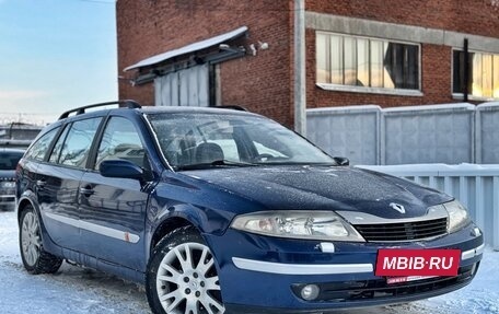 Renault Laguna II, 2001 год, 599 000 рублей, 3 фотография