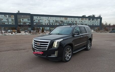 Cadillac Escalade IV, 2015 год, 5 450 000 рублей, 6 фотография