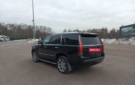 Cadillac Escalade IV, 2015 год, 5 450 000 рублей, 5 фотография