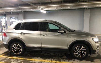 Volkswagen Tiguan II, 2018 год, 2 210 000 рублей, 1 фотография