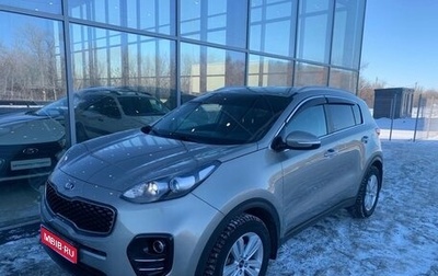 KIA Sportage IV рестайлинг, 2017 год, 1 900 000 рублей, 1 фотография