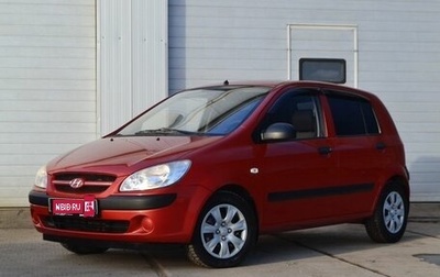 Hyundai Getz I рестайлинг, 2007 год, 500 000 рублей, 1 фотография