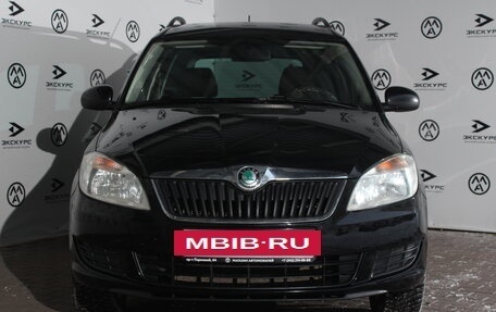 Skoda Roomster, 2012 год, 800 000 рублей, 2 фотография