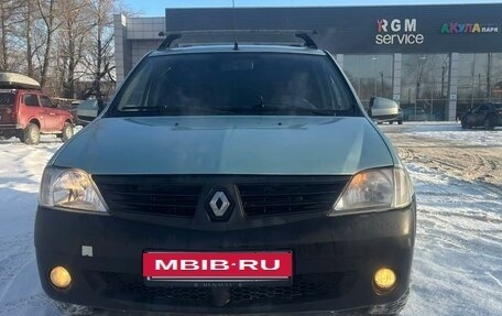 Renault Logan I, 2008 год, 460 000 рублей, 5 фотография