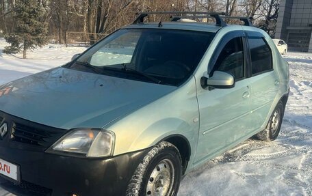 Renault Logan I, 2008 год, 460 000 рублей, 9 фотография