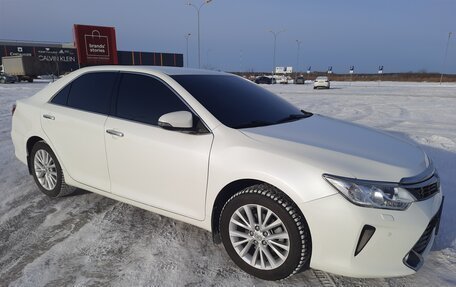 Toyota Camry, 2015 год, 2 580 000 рублей, 14 фотография